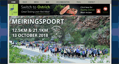 Desktop Screenshot of meiringspoort21.co.za