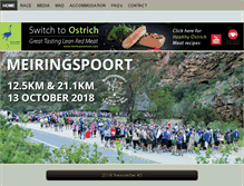 Tablet Screenshot of meiringspoort21.co.za